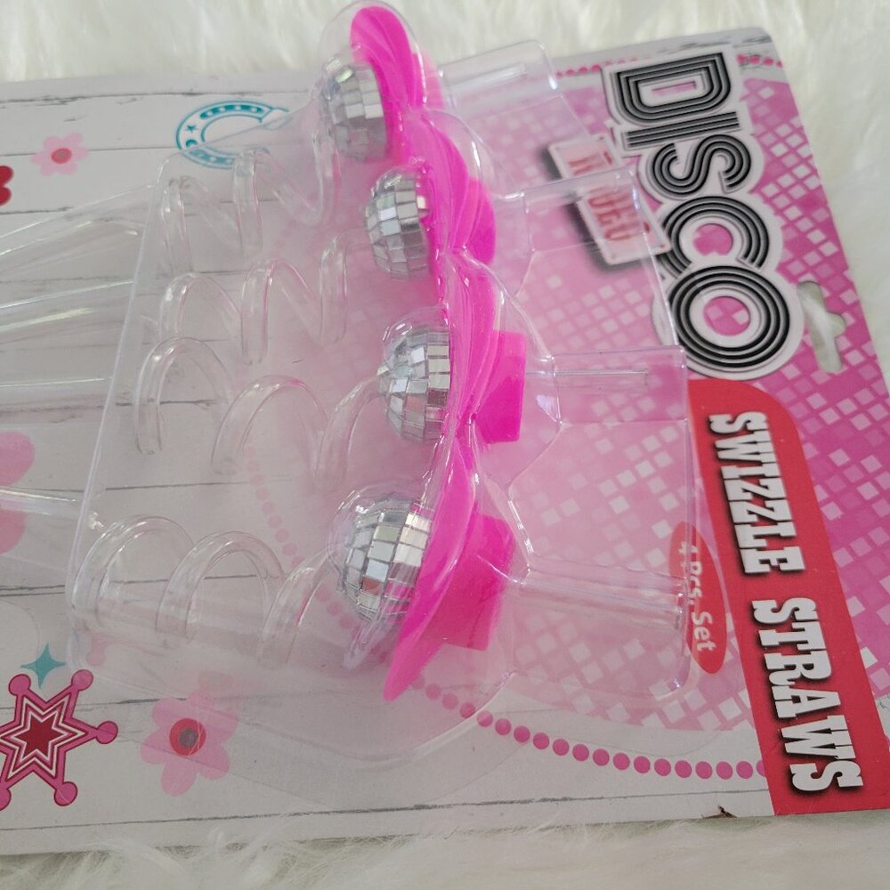 Disco Rodeo Swizzle Straw Set - Picture 5 of 5